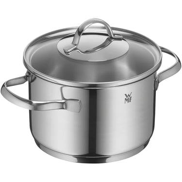 WMF Provence Plus Kochtopf klein 16cm, Glasdeckel, Fleischtopf Induktion 2l, Cromargan Edelstahl poliert, unbeschichtet, backofengeeignet im Sale